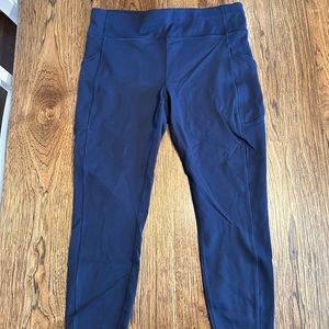 Lululemon leggings size 12 - Blue. Great condition